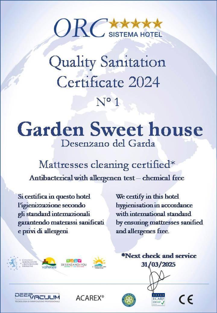 代森扎诺-德尔加达Garden Sweet House Desenzano公寓 外观 照片